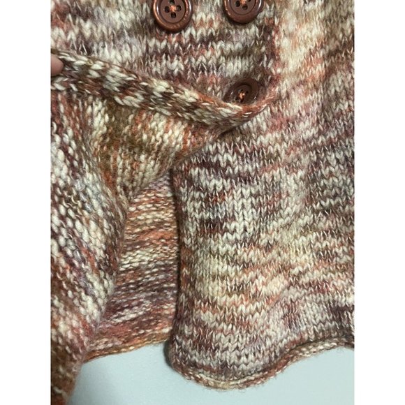 Anthropologie Sleeping on Snow Size Medium Cardigan Wool Front Buttons - Picture 6 of 8